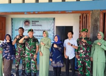 Monitoring SPPG, Dandim Simeulue Inggatkan SOP Untuk Para Pemilik Yayasan