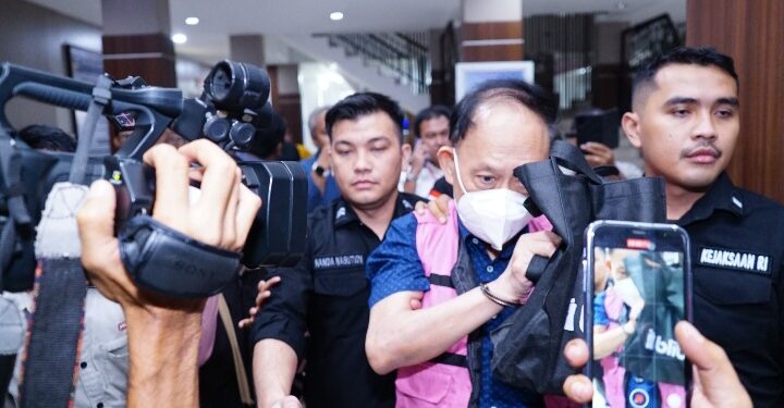 Kejaksaan Tinggi Sumatera Utara menahan Dirut PT PASU terkait dugaan korupsi aluminium