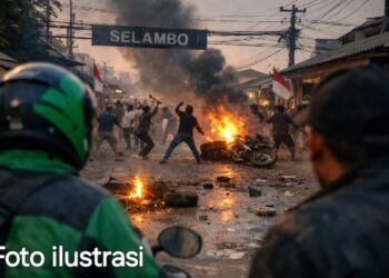 Bentrok Pecah di Salambo, Warga Trauma Keamanan Mencekam di Medan Tembung