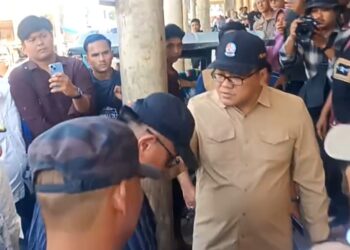 Bupati Deli Serdang Berang, Kabid Dishub Ditegur Keras Soal Kutipan Parkir