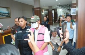 Kejaksaan Tinggi Sumut Tahan Pejabat Diduga Korupsi Waterfront di Samosir