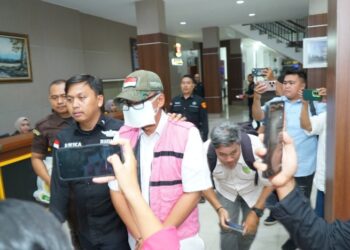 Kejaksaan Tinggi Sumut Tahan Pejabat Diduga Korupsi Waterfront di Samosir