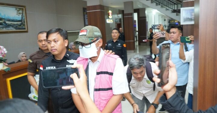 Kejaksaan Tinggi Sumut Tahan Pejabat Diduga Korupsi Waterfront di Samosir