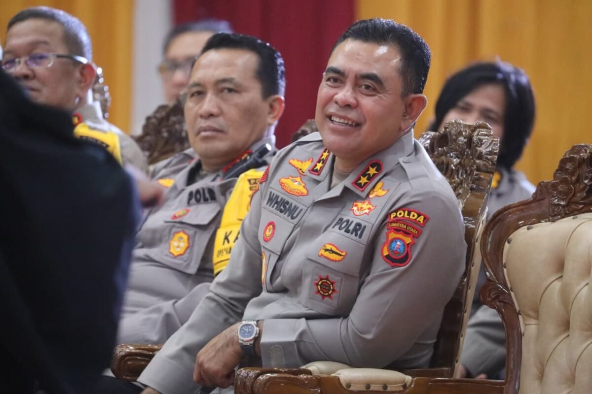 Polda Sumut Gelar Ibadah Malam Tahun Baru 2026, Doakan Korban Bencana