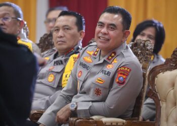 Polda Sumut Gelar Ibadah Malam Tahun Baru 2026, Doakan Korban Bencana