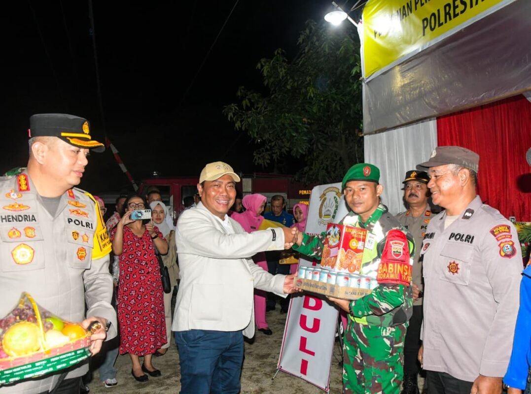 Wabup Deli Serdang Tinjau Ibadah Malam Tahun Baru dan Pos PAM Nataru 2026