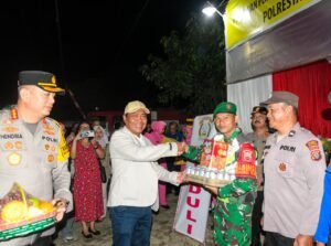 Wabup Deli Serdang Tinjau Ibadah Malam Tahun Baru dan Pos PAM Nataru 2026