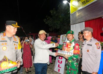 Wabup Deli Serdang Tinjau Ibadah Malam Tahun Baru dan Pos PAM Nataru 2026