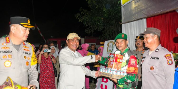 Wabup Deli Serdang Tinjau Ibadah Malam Tahun Baru dan Pos PAM Nataru 2026