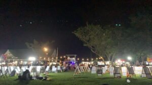 Malam Tahun Baru, Blang Padang Tetap Jadi Ruang Kumpul Warga