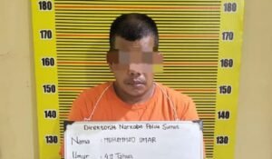 Polda Sumut Bongkar Jaringan Sabu 5 Kg Lintas Aceh–Sumut–Riau
