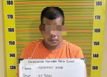 Polda Sumut Bongkar Jaringan Sabu 5 Kg Lintas Aceh–Sumut–Riau