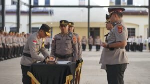 Kapolda Aceh Pimpin Sertijab 4 PJU dan 3 Kapolres Jajaran