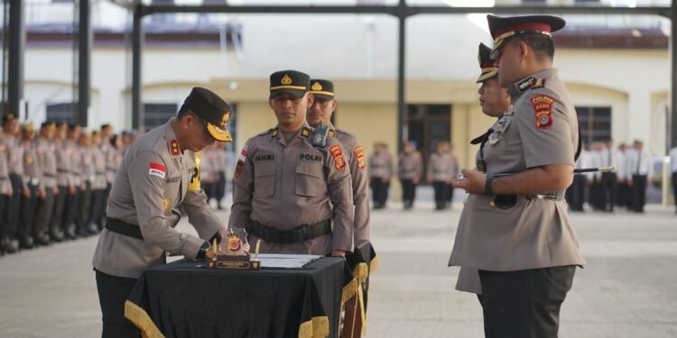 Kapolda Aceh Pimpin Sertijab 4 PJU dan 3 Kapolres Jajaran