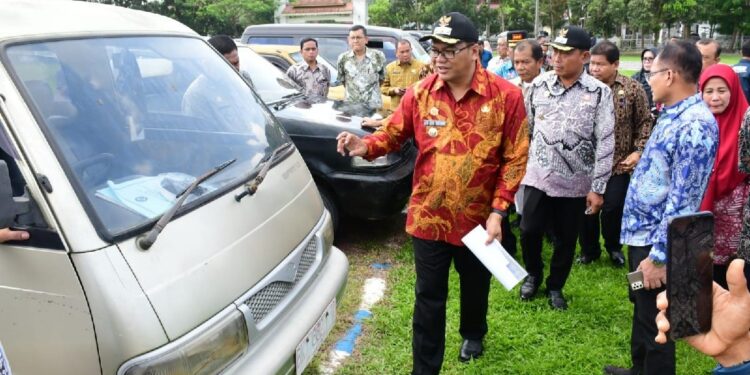 Pemkab Deli Serdang Lelang 16 Paket Kendaraan Dinas