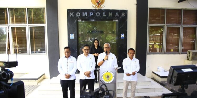 Kompolnas Dorong Transparansi dan Kepastian Hukum melalui Capaian Kinerja 2025 dan Rencana Kerja 2026