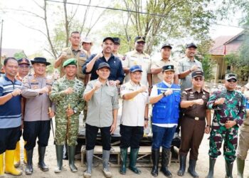 Wagub Aceh Dampingi Mendagri Pimpin Apel Satgas Percepatan Pemulihan Pascabencana di Aceh Tamiang