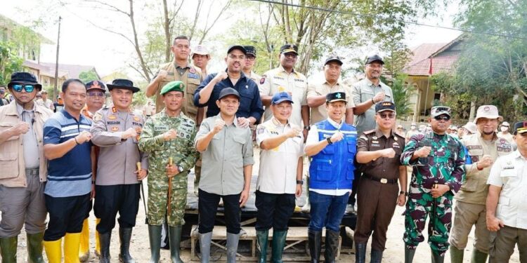 Wagub Aceh Dampingi Mendagri Pimpin Apel Satgas Percepatan Pemulihan Pascabencana di Aceh Tamiang