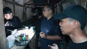 Polrestabes Medan Kembali Gerebek Jermal 15, Belasan Penyalahguna Narkoba Diamankan