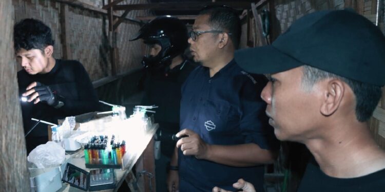 Polrestabes Medan Kembali Gerebek Jermal 15, Belasan Penyalahguna Narkoba Diamankan