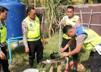 Polda Aceh Bangun 206 Sumur Bor di 18 Daerah Terdampak Bencana