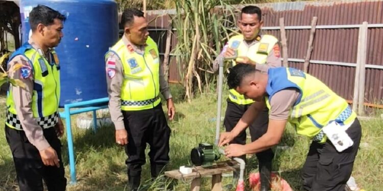 Polda Aceh Bangun 206 Sumur Bor di 18 Daerah Terdampak Bencana