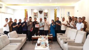 Pemkab Aceh Barat dan DPRK Audiensi ke DPRA, Perjuangkan Anggaran RS Regional Meulaboh