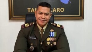 Dansubdenpom 1/2-1 Tanah Karo Tegaskan Siap Bermitra dan Tak Alergi dengan Wartawan