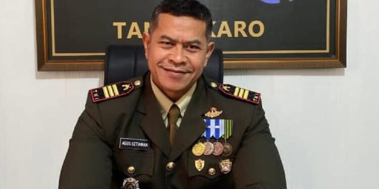 Dansubdenpom 1/2-1 Tanah Karo Tegaskan Siap Bermitra dan Tak Alergi dengan Wartawan