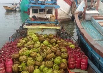 Cuaca Buruk, Distribusi LPG ke Sabang Terhambat