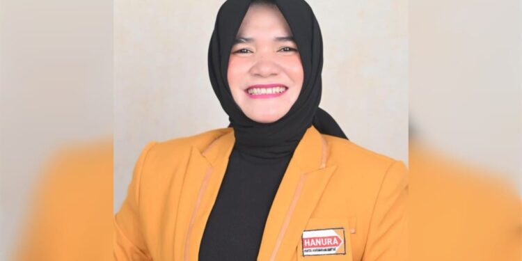 Rita Diana Terpilih sebagai Ketua DPC Partai Hanura Simeulue Periode 2025–2030
