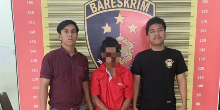 Polres Padang Lawas Amankan Terduga Pelaku Dugaan Persetubuhan terhadap Anak