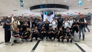Kajati Sumut Sambut Kedatangan Adhyaksa FC, Tegaskan Dukungan Pembinaan Sepak Bola
