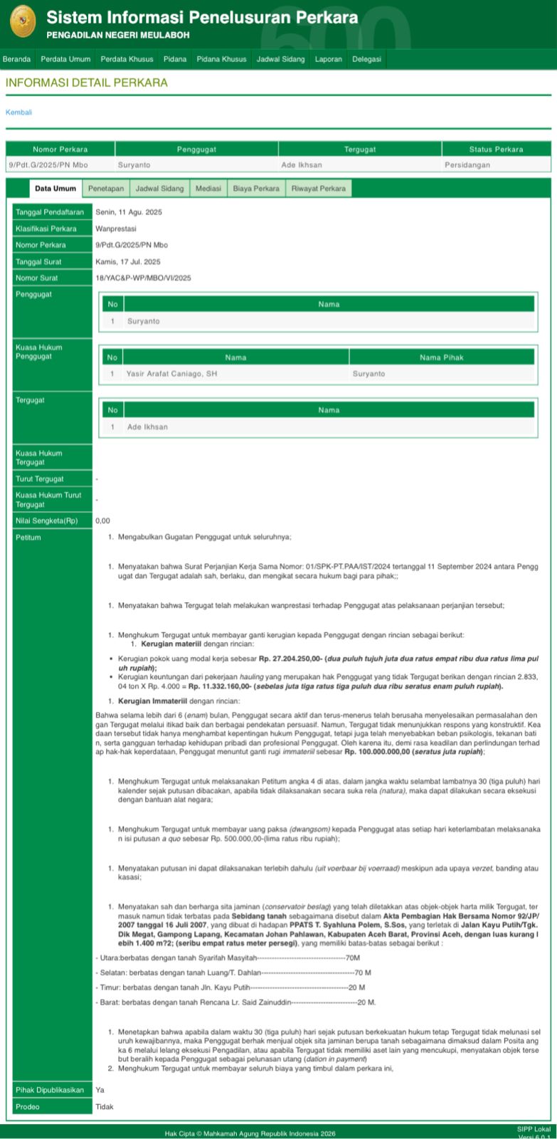 WhatsApp-Image-2026-01-10-at-22.44.56 Vendor Hauling Batu Bara Digugat Wanprestasi, Perkara Disidangkan di PN Meulaboh