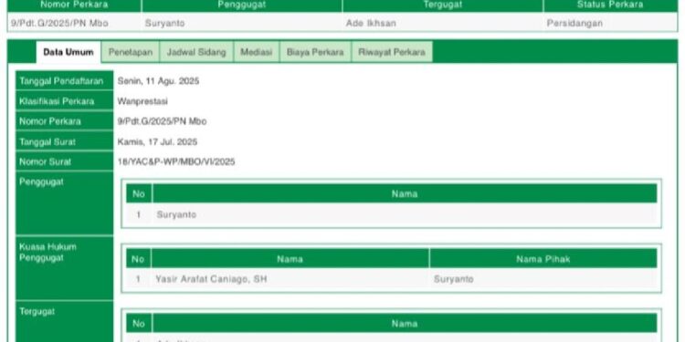 Vendor Hauling Batu Bara Digugat Wanprestasi, Perkara Disidangkan di PN Meulaboh