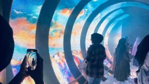 Awal Tahun 2026, Ruangan Pameran Tetap Museum Tsunami Aceh Jadi Spot Favorit Wisatawan