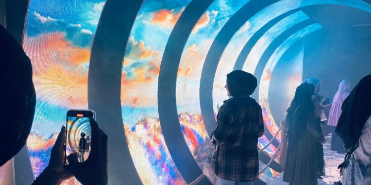 Awal Tahun 2026, Ruangan Pameran Tetap Museum Tsunami Aceh Jadi Spot Favorit Wisatawan