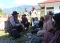 Polres Aceh Barat Salurkan Bantuan dan Layanan Kesehatan ke Gampong Sikundo Pascabanjir