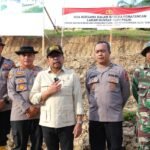 Kepala Staf Kepresidenan RI Muhammad Qodari meninjau lokasi pembangunan hunian tetap Polri di Aceh Tamiang