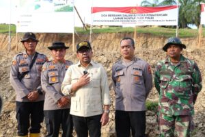 KSP RI Apresiasi Polri Bangun Hunian Tetap Korban Banjir di Aceh Tamiang