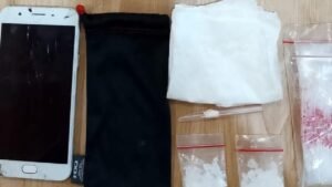 Sat Narkoba Polres Pelabuhan Belawan Tangkap Pengedar Shabu di Medan Deli