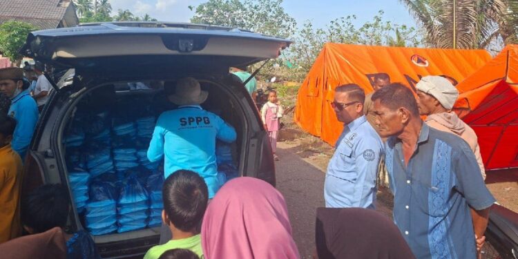 Sejak Bencana, BGN Aceh Distribusikan 5,05 Juta Porsi MBG untuk Korban Terdampak