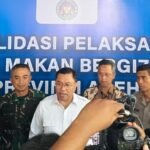 BGN menggelar rapat konsolidasi Program Makan Bergizi Gratis di Banda Aceh