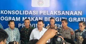 BGN Gelar Konsolidasi Pelaksanaan Program MBG di Aceh