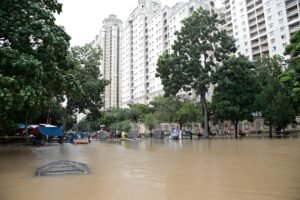 Banjir Rendam Sebagian Wilayah Jakarta