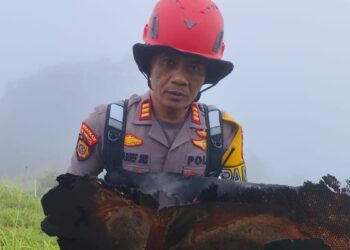 pencarian pesawat ATR 400 di Maros Pangkep