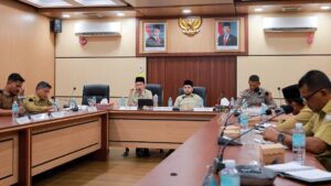 Bupati Aceh Barat Bentuk Satgas Optimalisasi PAD 2026