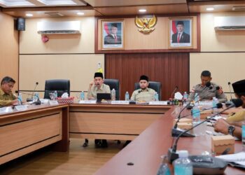 Bupati Aceh Barat Bentuk Satgas Optimalisasi PAD 2026