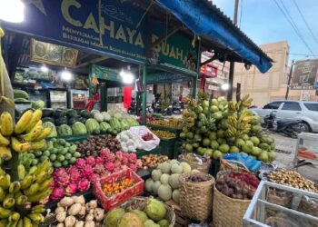 Tak Takut Rugi, Demi Jujur: Kisah Pedagang Buah di Banda Aceh