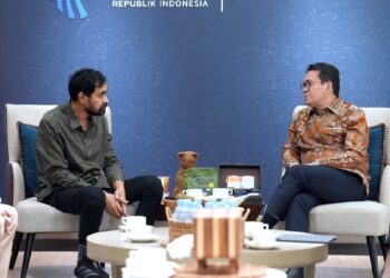 Gubernur Aceh Muzakir Manaf membahas percepatan impor ternak jelang Ramadhan 2026